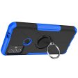 Kickstand cover with magnetic sheet for Motorola Moto G30   G10 - Blue Discount