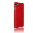 Prestige case - iPhone SE 2020 - Red Cheap