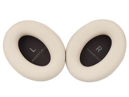 Silicone Earpad Cushions for Sennheiser MOMENTUM 4 - Beige Online