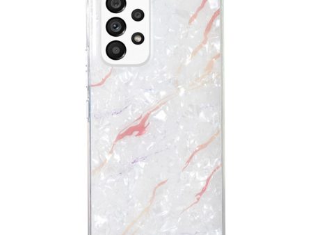 Marble Samsung Galaxy M32 5G   A32 5G case - White Marble Discount