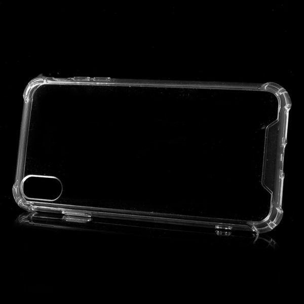 iPhone Xr drop-proof acrylic hybrid case - Transparent Fashion