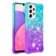 Princess Samsung Galaxy A33 5G cover - Sky Blue   Purple For Sale