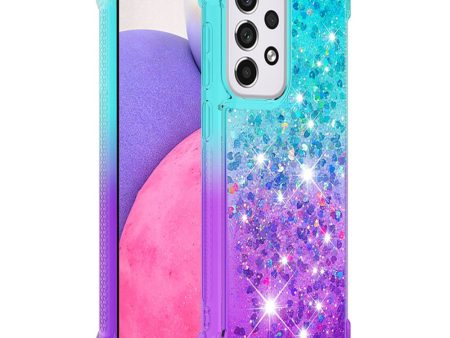 Princess Samsung Galaxy A33 5G cover - Sky Blue   Purple For Sale