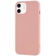 Microfiber lined soft rubber iPhone 11 cover - Pink For Cheap