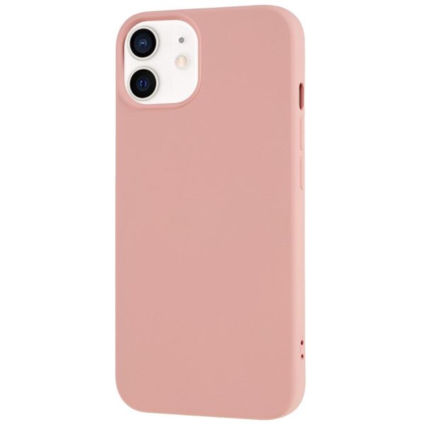 Microfiber lined soft rubber iPhone 11 cover - Pink For Cheap