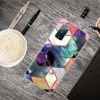 Marble Samsung Galaxy S20 FE case - Colorful Cube Tile For Sale