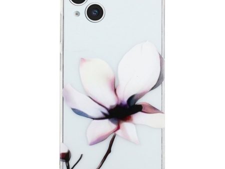 Deco iPhone 15 phone cover - White Flower For Cheap