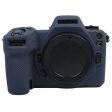 Nikon Z6 III Silicone Case Camera Sleeve Drop Protection Dustproof Cover - Blue Online now