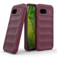 Soft gripformed Google Pixel 8A cover - Wine Red Discount