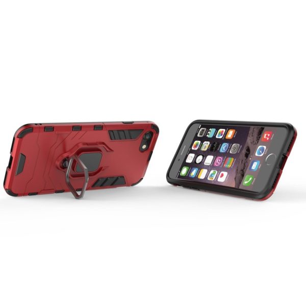 Ring Guard case - iPhone SE 2020 - Red on Sale