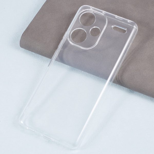 Ultra slim transparent Xiaomi Redmi Note 13 Pro Plus case Sale