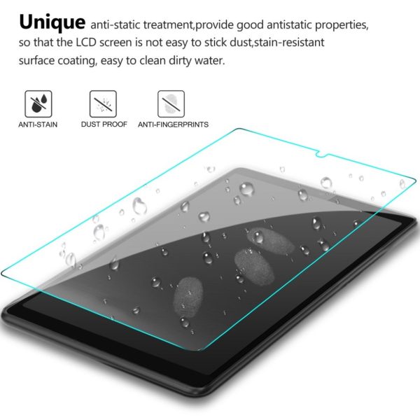 Lenovo Tab M8 arc edge rempered glass screen protector on Sale