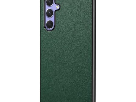 Matte and sleek textured Samsung Galaxy A54 cover - Green Online now