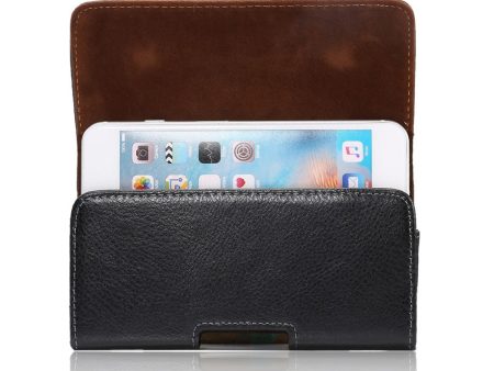 Universal Leather Holster Pouch for Smartphones 151x80mm For Cheap