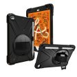 iPad Mini (2019) X-Shape 360-degree case - Black Fashion