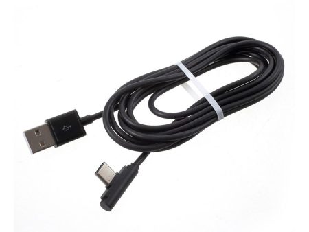 USB Type C 90 degree 2m charging cable For Discount