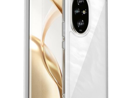 Honor 200 Pro smart acrylic cover - Transparent For Sale