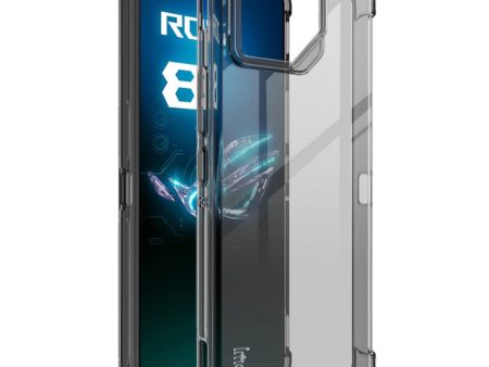 IMAK Airbag Asus ROG Phone 8   Asus ROG Phone 8 Pro Cover - Transparent Black Online Hot Sale