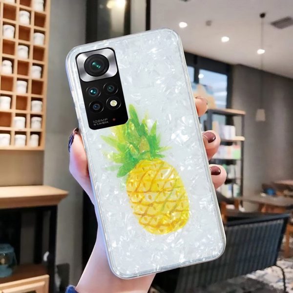 Marble Xiaomi Redmi Note 11S   Note 11 case - Pineapple Discount