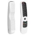 LG Magic Remote 2021 MR21 silicone cover - White For Discount