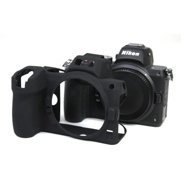 Nikon Z5 silicone case - Black on Sale