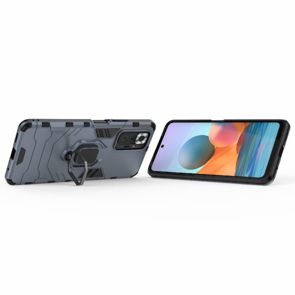 Ring Guard case - Xiaomi Redmi Note 10 Pro - Blue Online Hot Sale