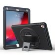 iPad (2018) 360 degree case - Black Online Hot Sale