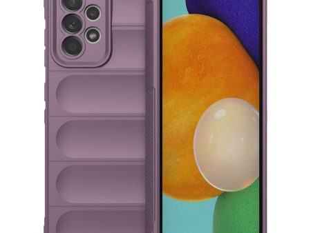 Soft gripformed cover for Samsung Galaxy A52s 5G   A52 5G   A52 - Light Purple For Sale