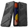 Shockproof hybrid cover with a modern touch for Samsung Galaxy A33 5G - Black Online Hot Sale