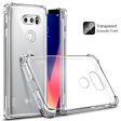 IMAK LG V30 soft air-cushioning shockproof case - Transparent Supply