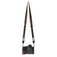 Nikon Z 5   Z 6 II   Z 7 II Camera Case with Shoulder Strap Large Cutout Litchi Texture PU Protective Cover - Coffee on Sale