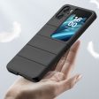 Soft gripformed cover for Oppo Find N2 Flip - Black Cheap