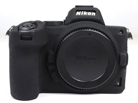 Nikon Z5 silicone case - Black on Sale