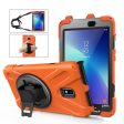 Samsung Galaxy Tab Active 2 X-Shape combo case - Orange Discount