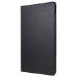 Lenovo Tab P11 (2nd Gen) leather flip case with elastic band - Black Online Sale