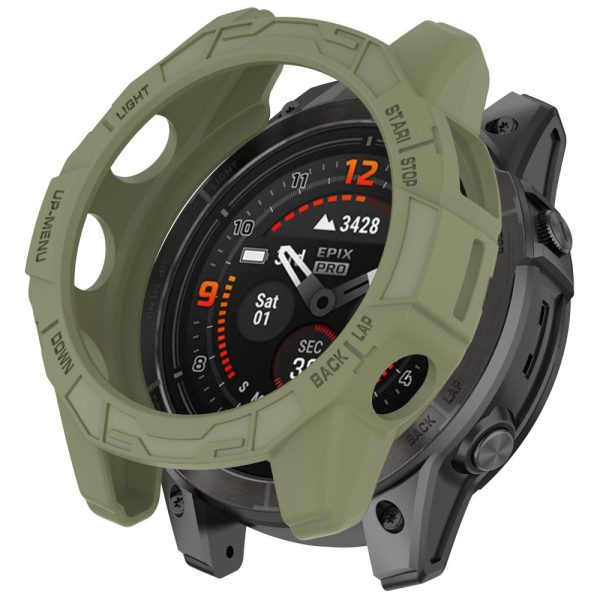 Garmin Fenix 7 Pro   7   Epix Pro protective cover - Green Online Sale