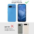 Lux-Case Airbag Google Pixel 8A cover Discount