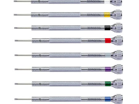 Bergeon 30080 Individual Screwdrivers For Discount