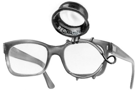 Bergeon 1492 Left Eye Ary Spectacle Loupes Supply