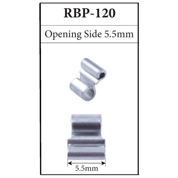 RBP-120, Ladies Oyster Style Opening Side Buckle Connector 5.55mm Discount