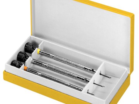 Bergeon 4912 Non-Magnetic (3 Screwdrivers) with 3 Spare Blades Online now